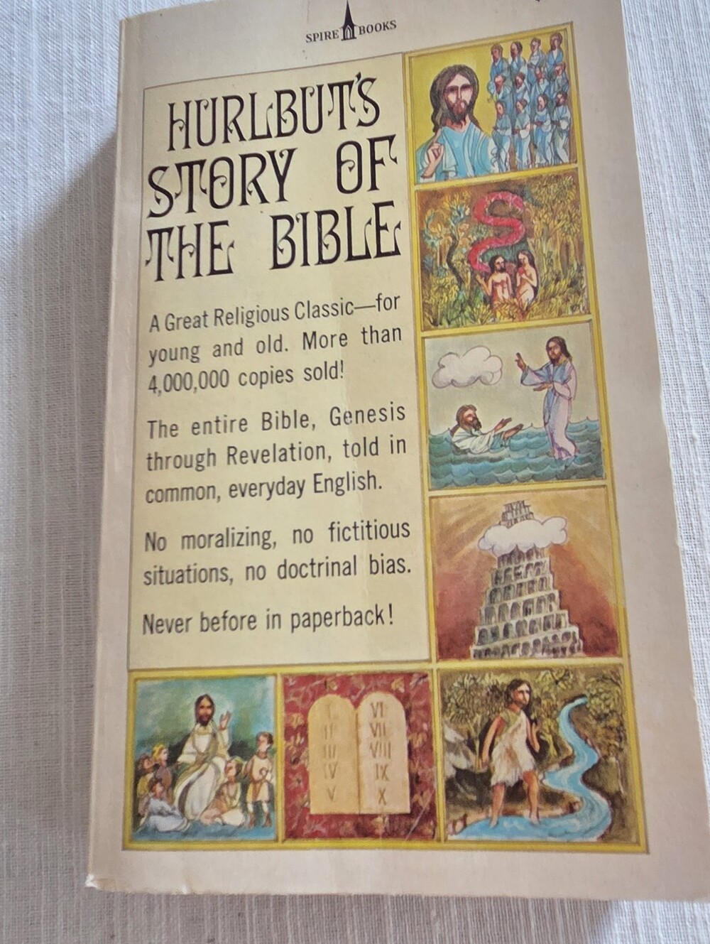 Hurlbut's Story of the Bible Paperback Book #200